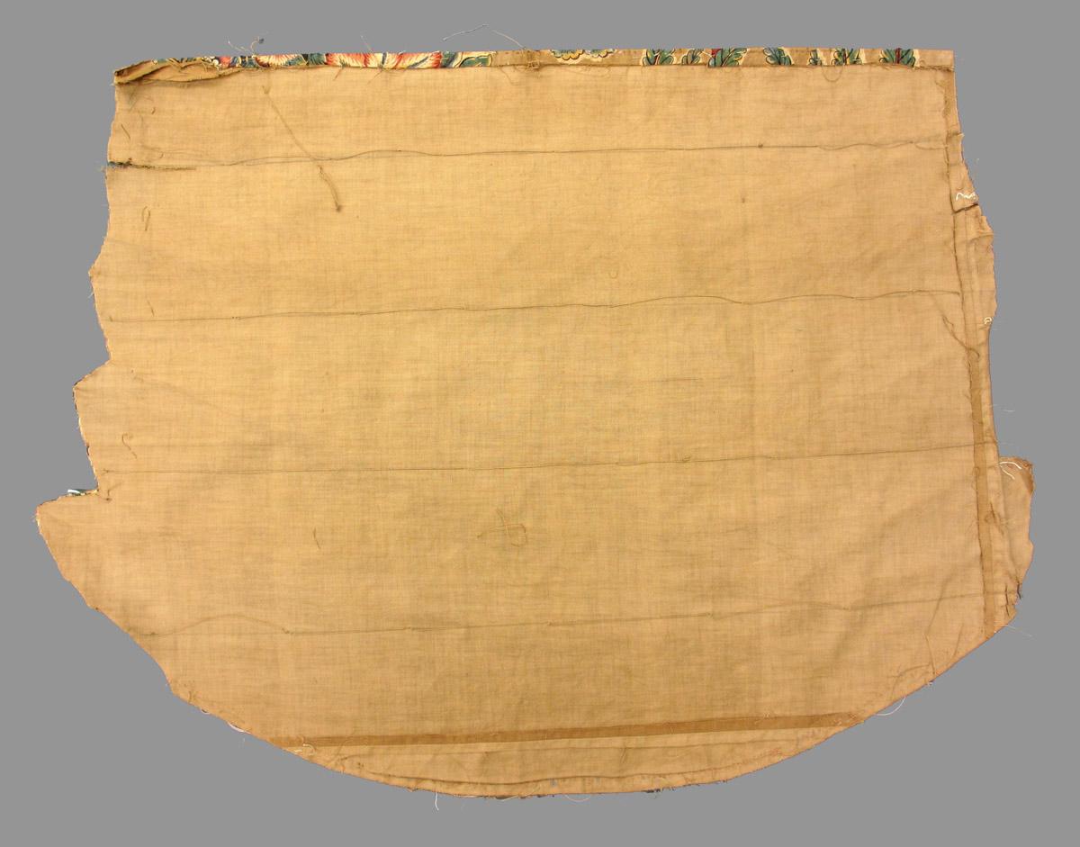 1969.3808.002 textile, printed reverse