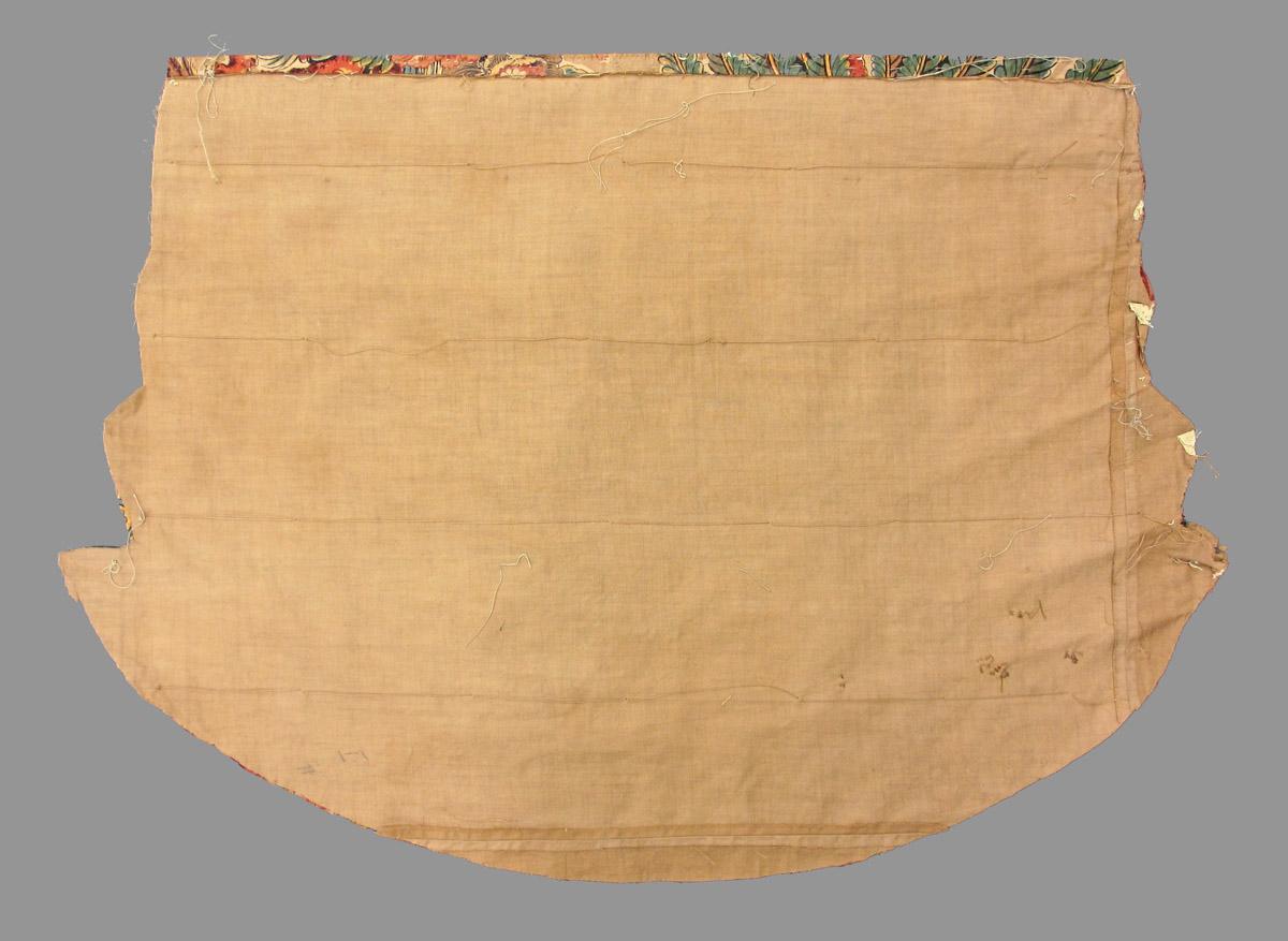 1969.3808.008 textile, printed reverse