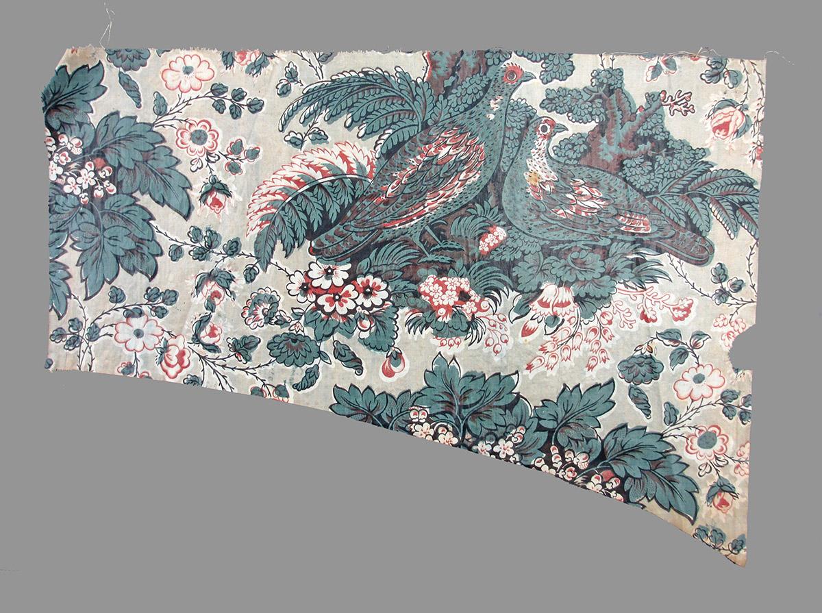 1969.3810.001 textile, printed obverse