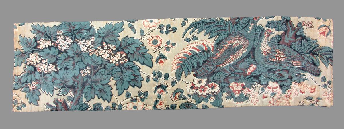 1969.3810.002 textile, printed obverse