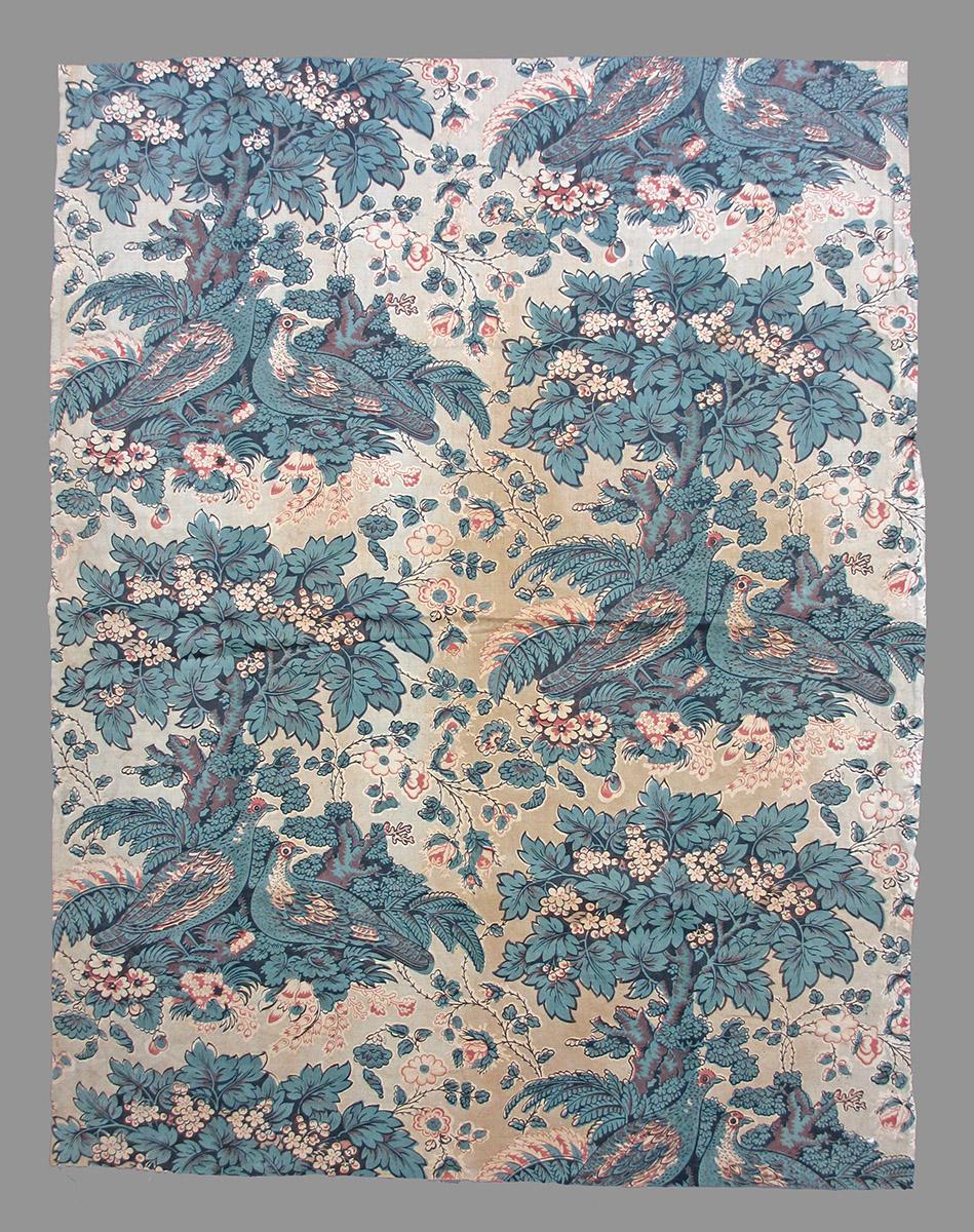 1969.3810.003 textile, printed obverse