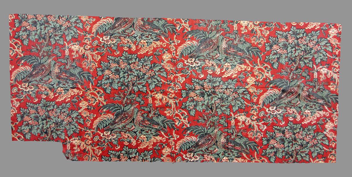1969.3811.001 textile, printed obverse