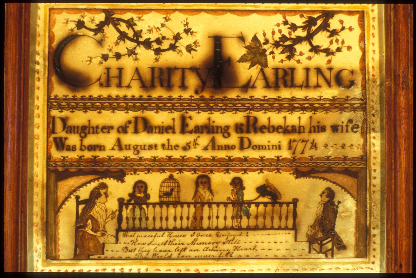 1957.0099.001 Fraktur, view 3