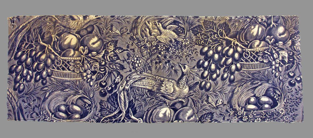 1969.3812.001 textile, printed obverse