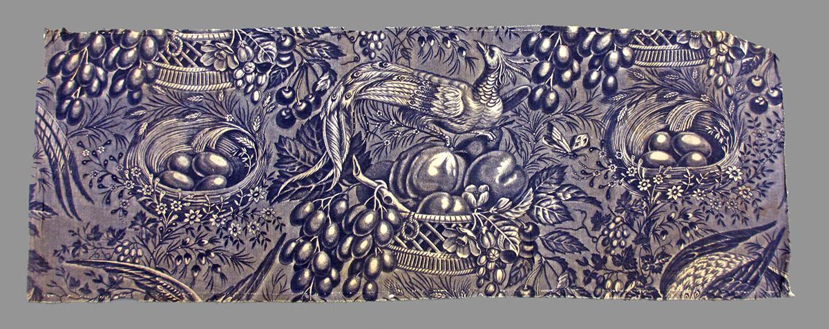1969.3812.002 textile, printed obverse