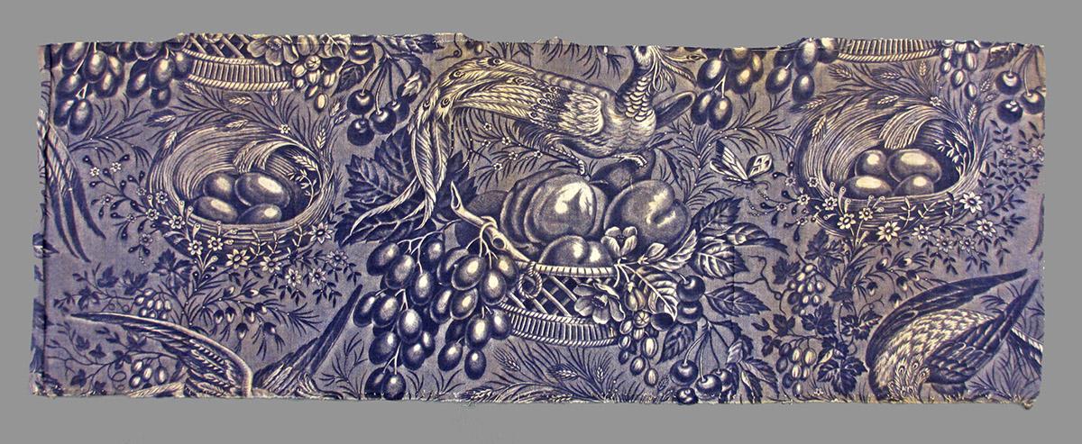 1969.3812.003 textile, printed obverse