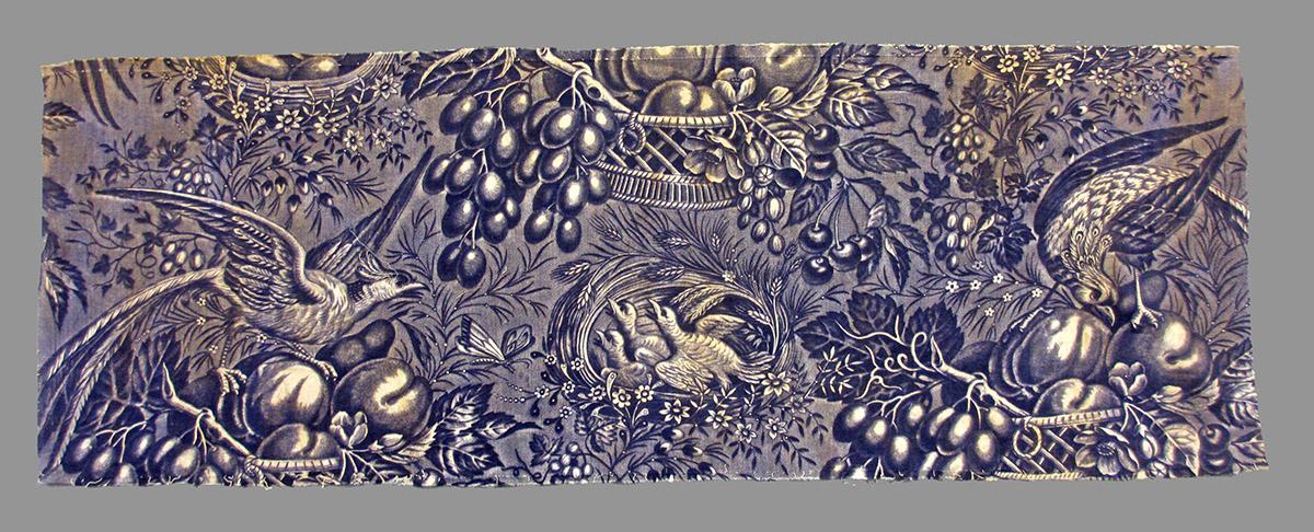 1969.3812.004 textile, printed obverse