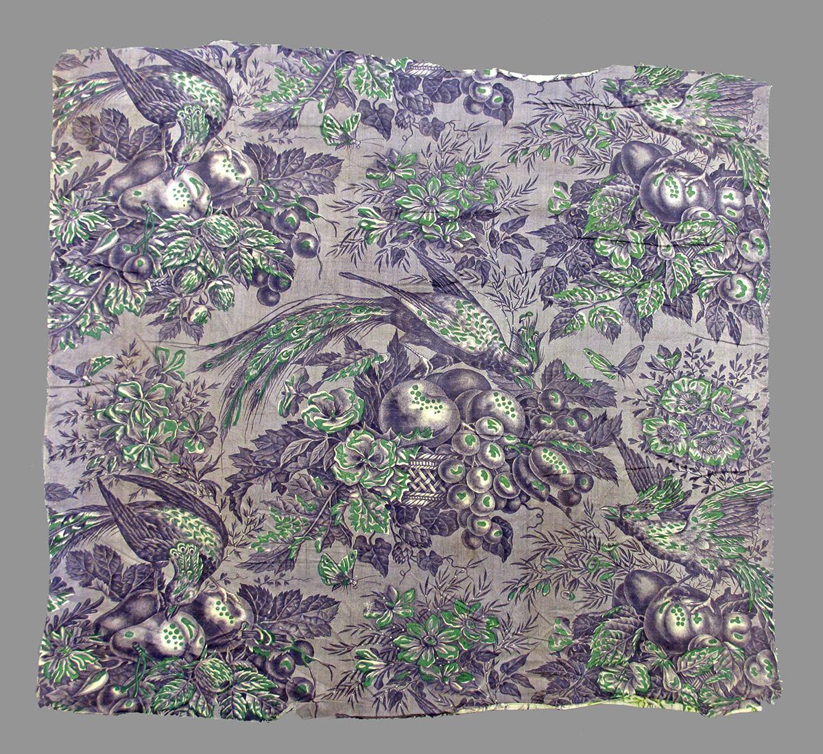 1969.3814.001 textile, printed obverse