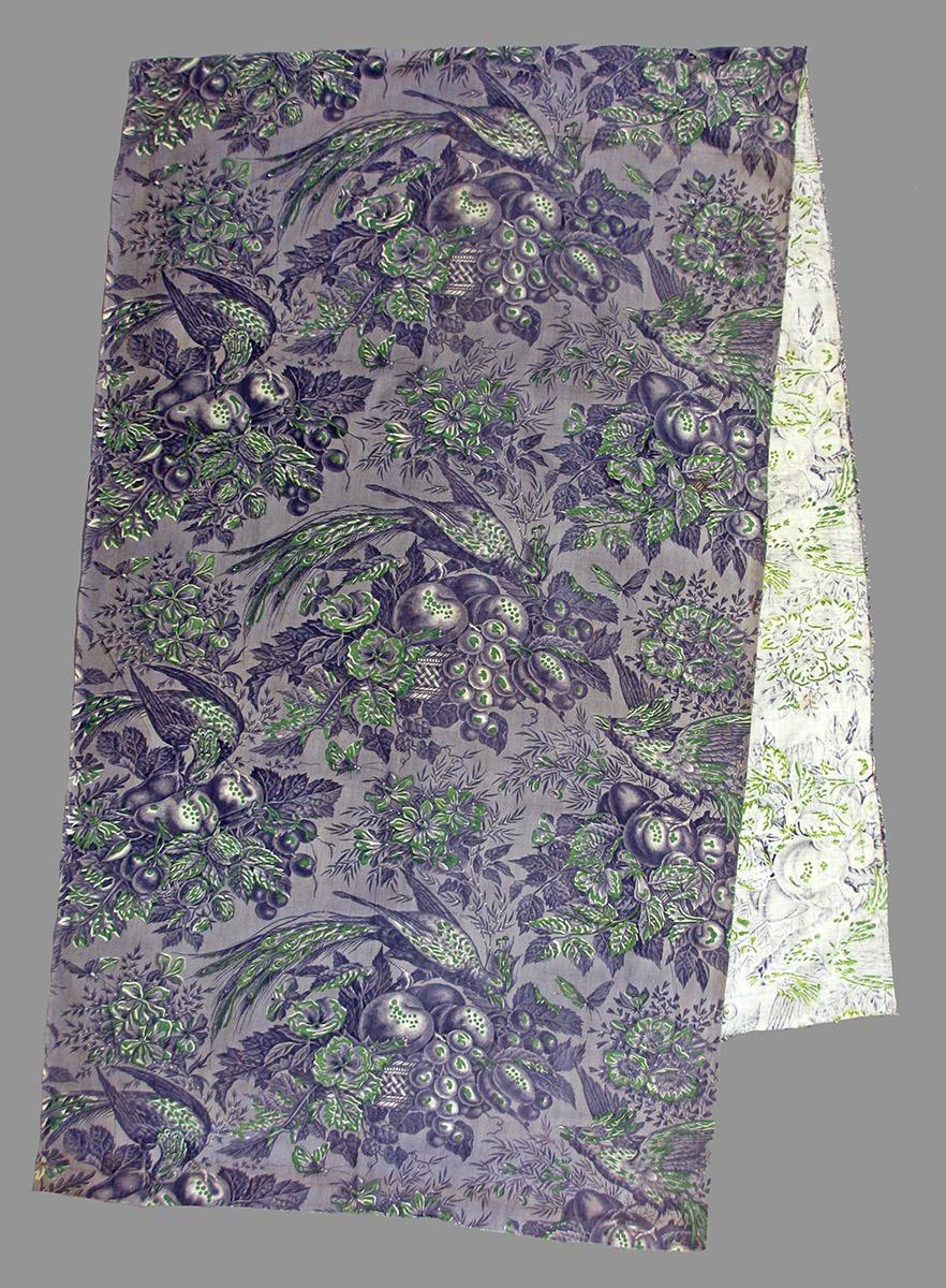 1969.3814.005 textile, printed obverse