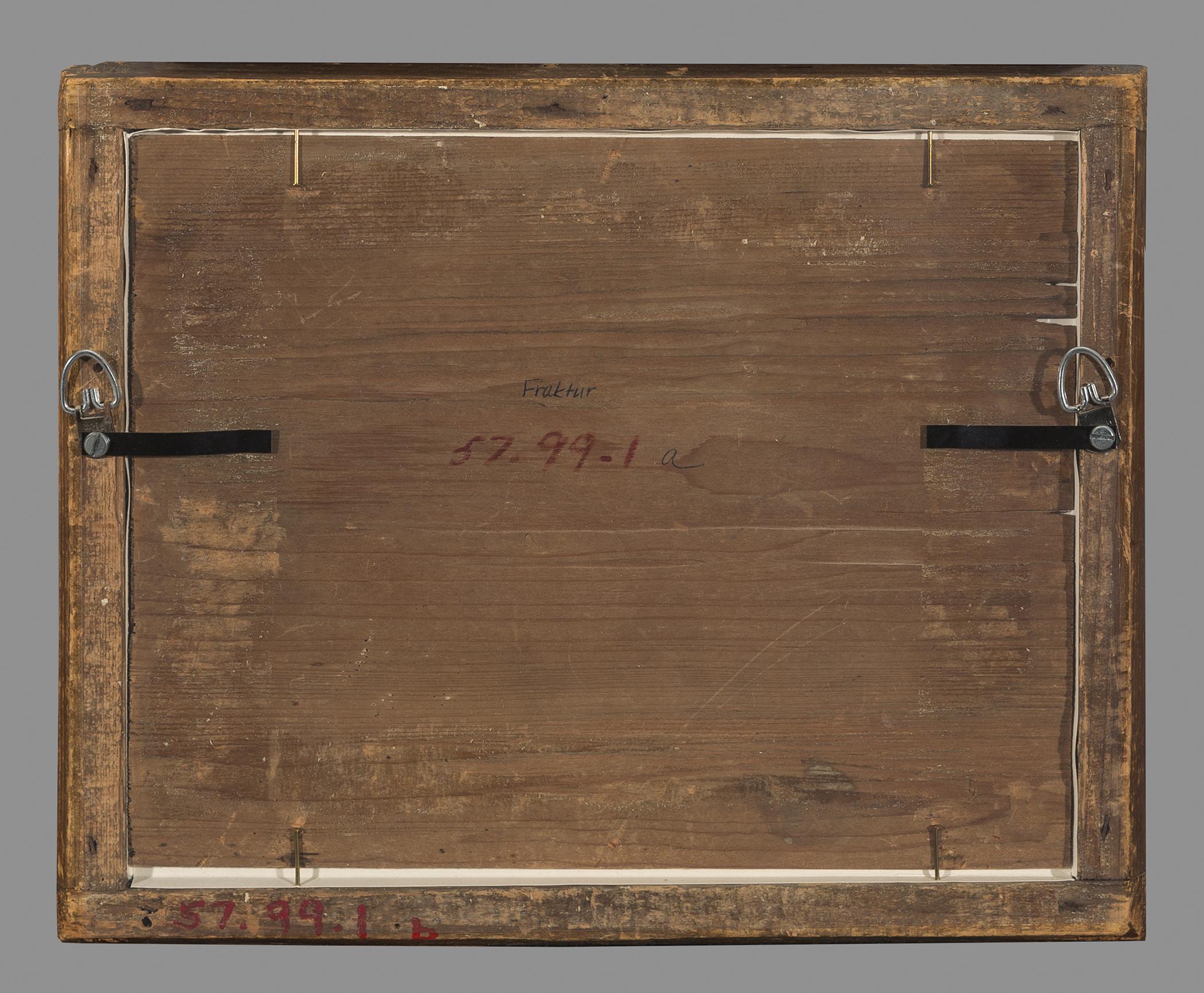 1957.0099.001 B Frame, view 1, reverse