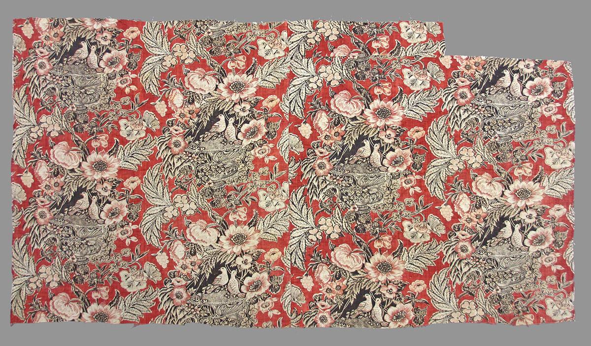 1969.3815 textile, printed obverse