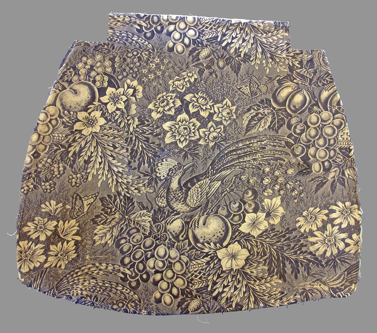 1969.3818.001 B textile, printed obverse