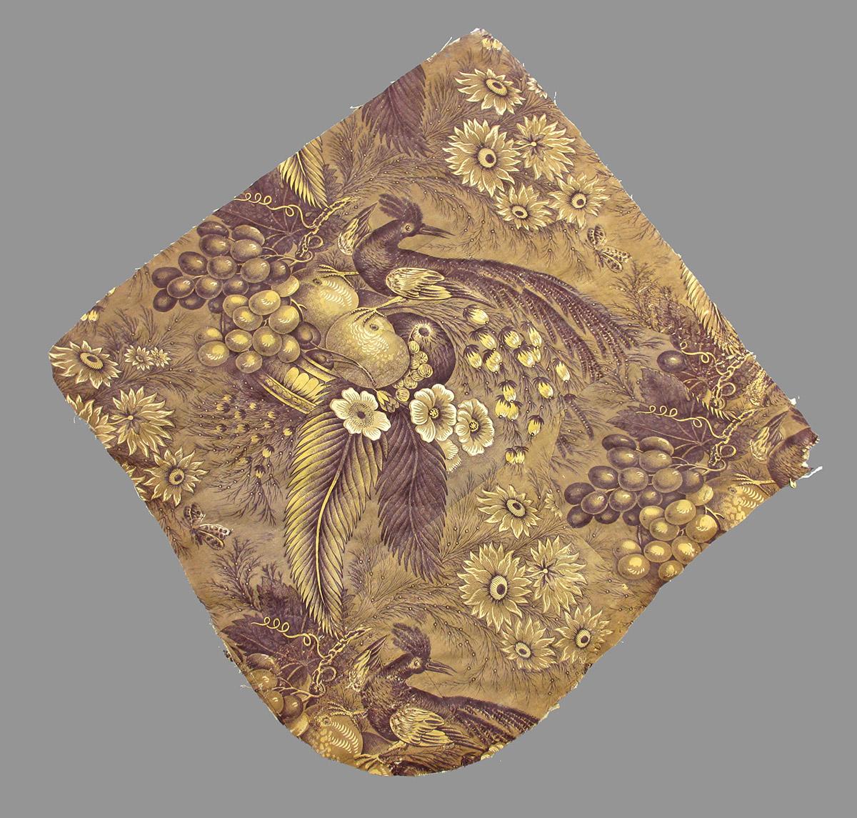 1969.3818.002 C textile, printed obverse