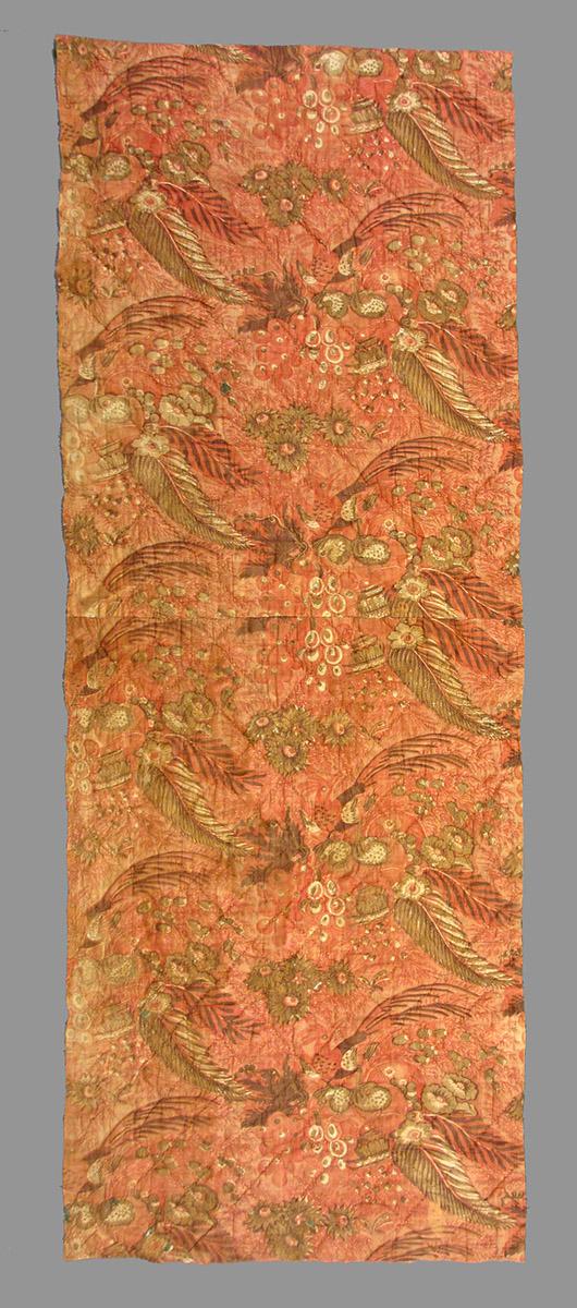 1969.3818.003 A textile, printed obverse