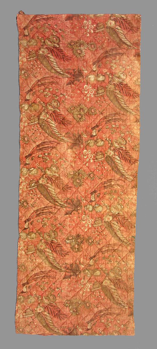 1969.3818.004 A textile, printed obverse