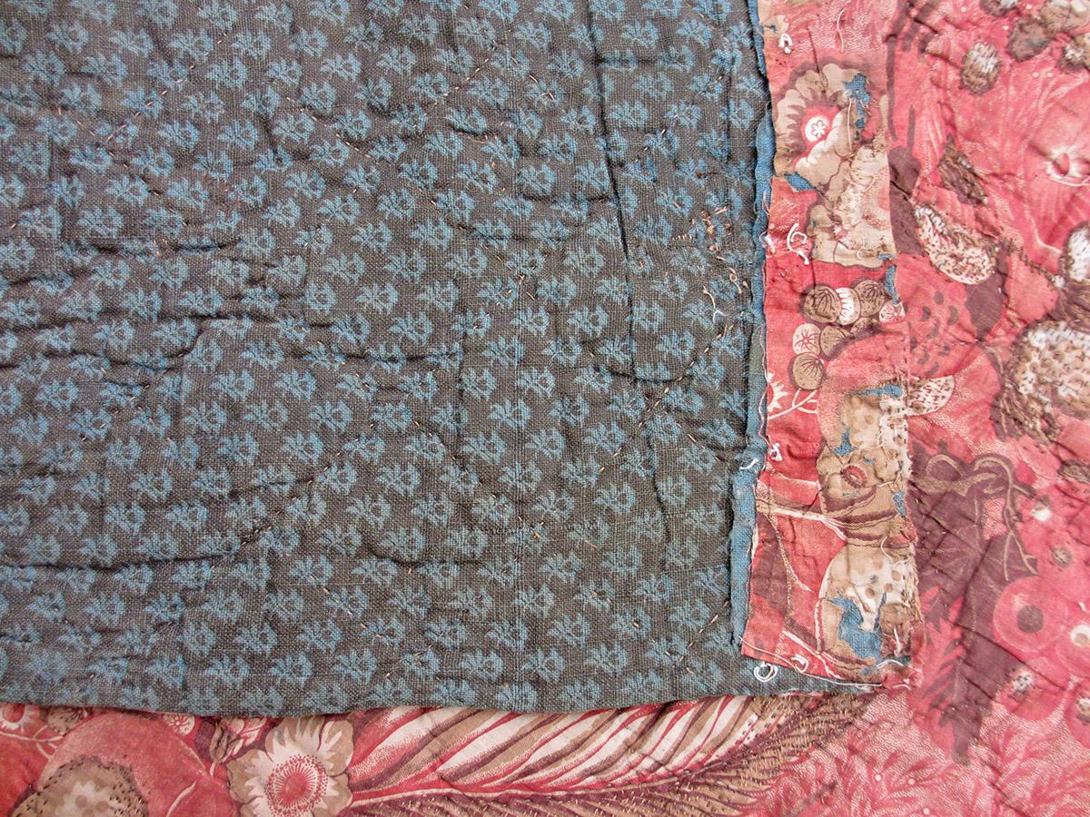 1969.3818.004 B textile, printed reverse