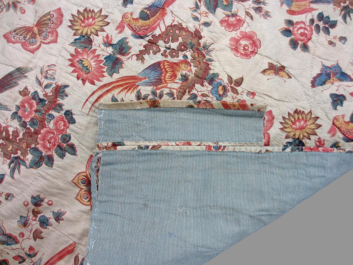 1969.3819.002 textile, printed reverse