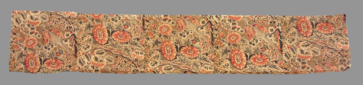1969.3820.003 textile, printed obverse