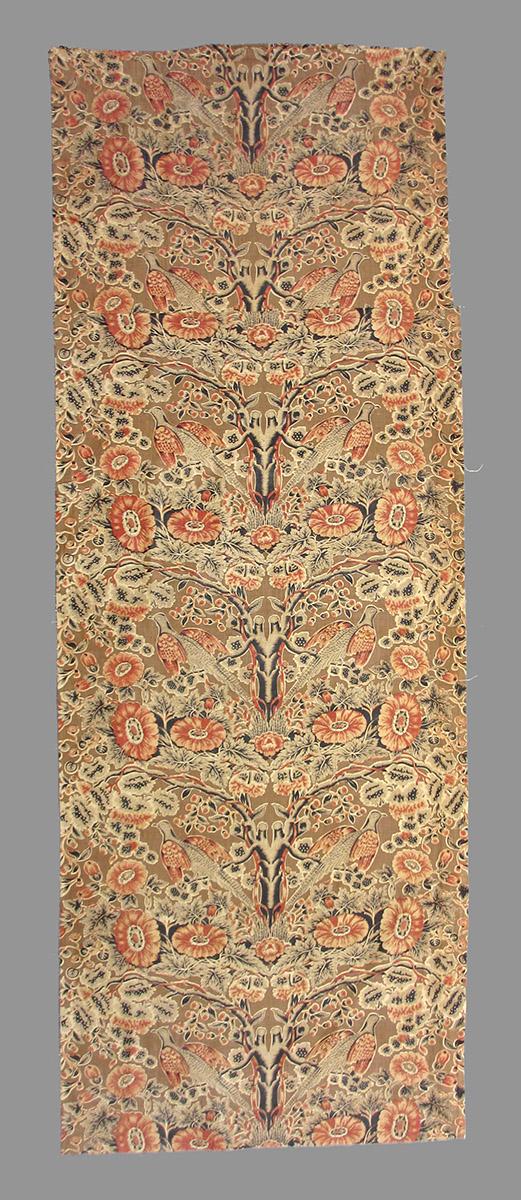 1969.3820.005 textile, printed obverse