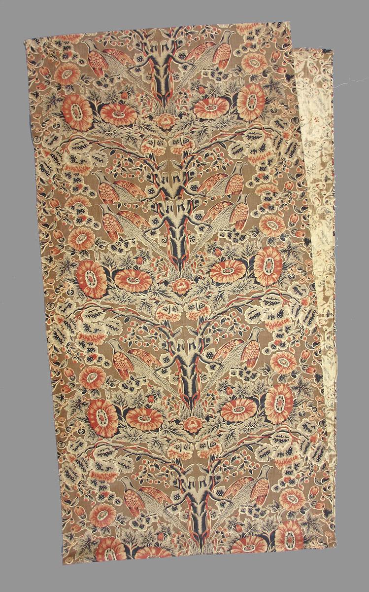 1969.3820.006 textile, printed obverse