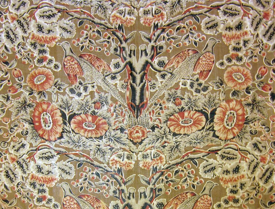 T103 textile, printed design repeat