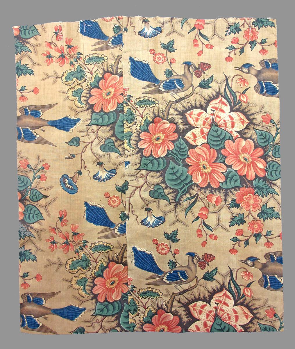1969.3821.001 Textile, printed obverse