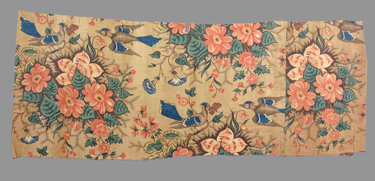 1969.3821.002 Textile, printed obverse