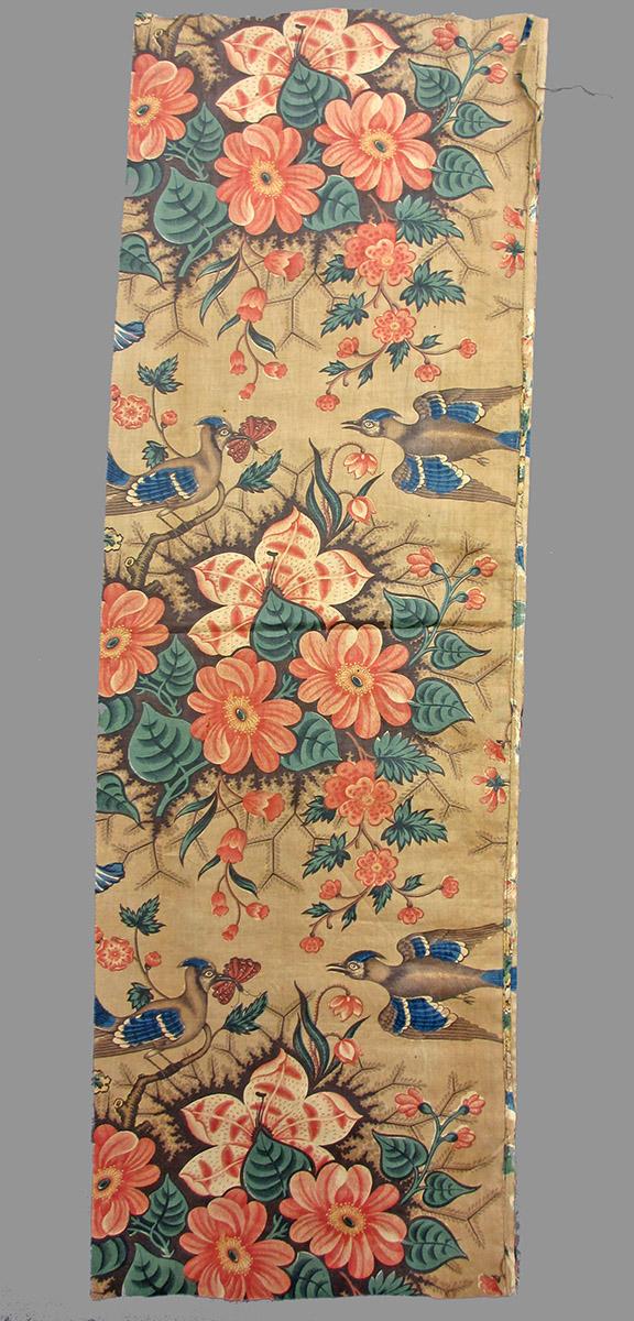 1969.3821.003 Textile, printed obverse