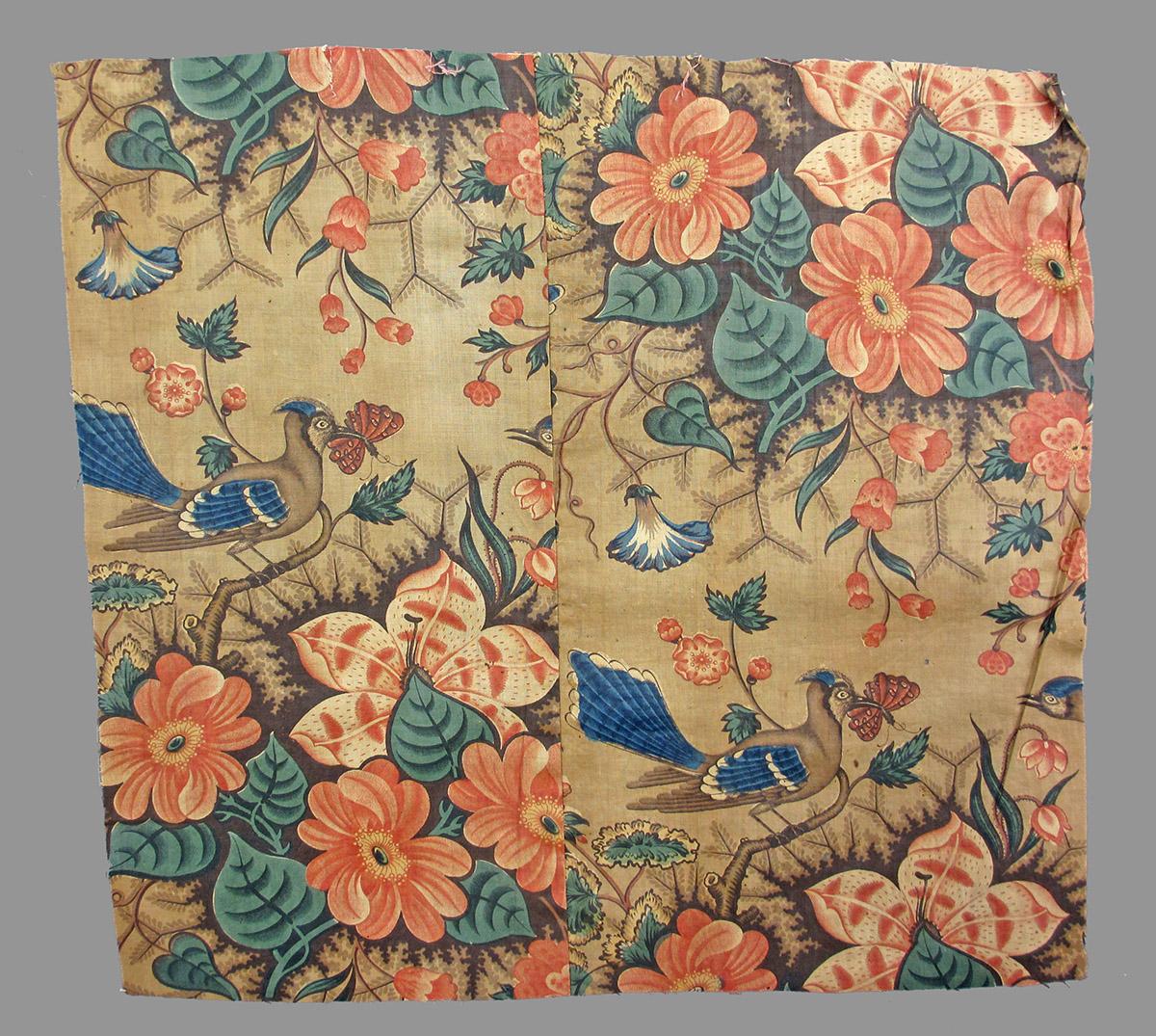 1969.3821.004 Textile, printed obverse