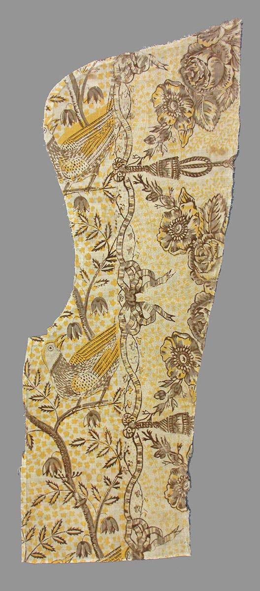 1969.3822.001 Textile, printed obverse