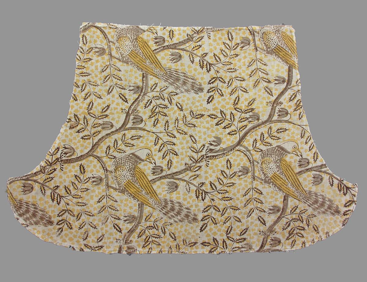 1969.3822.002 Textile, printed obverse