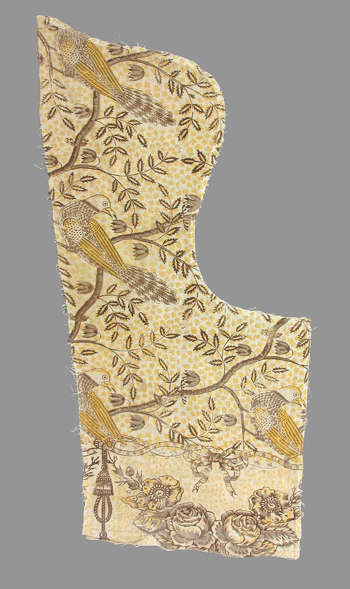 1969.3822.003 Textile, printed obverse