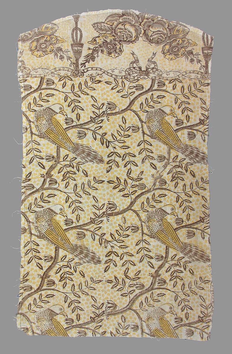 1969.3822.004 Textile, printed obverse