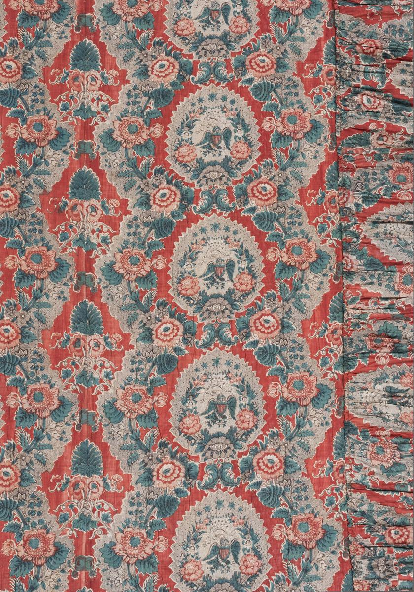 1969.3825 Quilt, detail 1