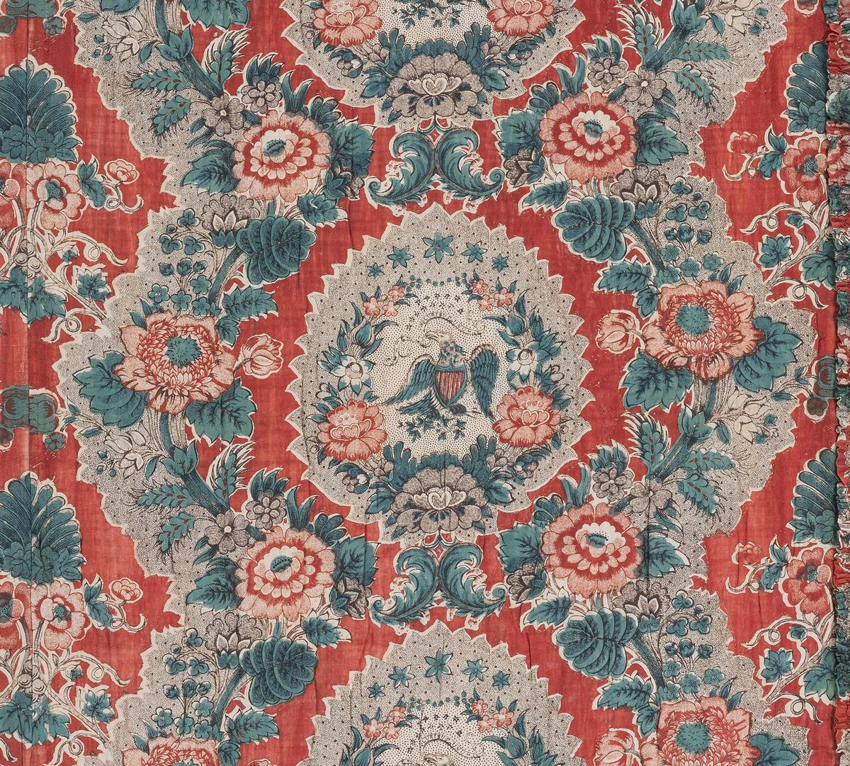 1969.3825 Quilt, detail 2