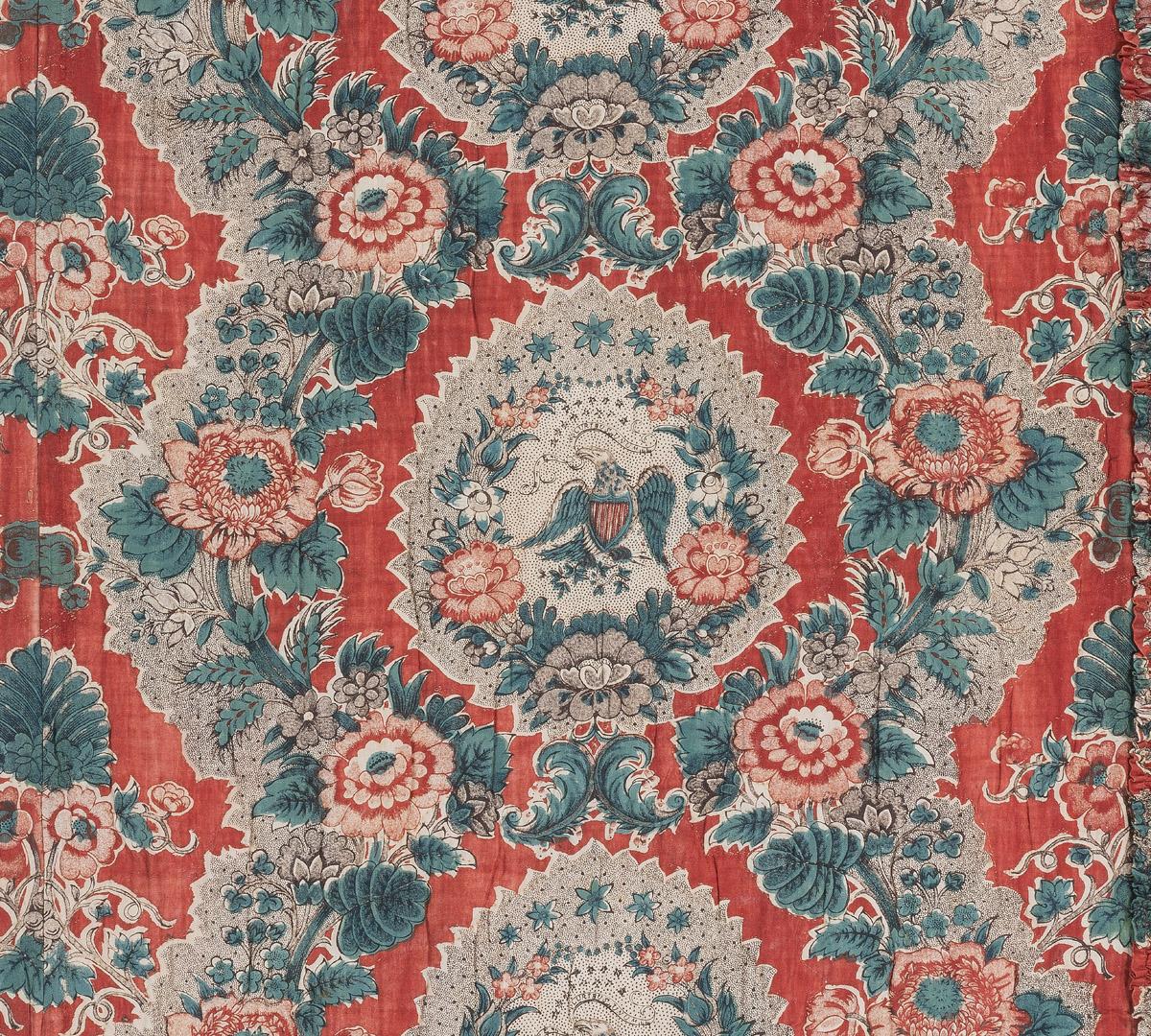 1969.3825 Quilt, detail, Book image C335