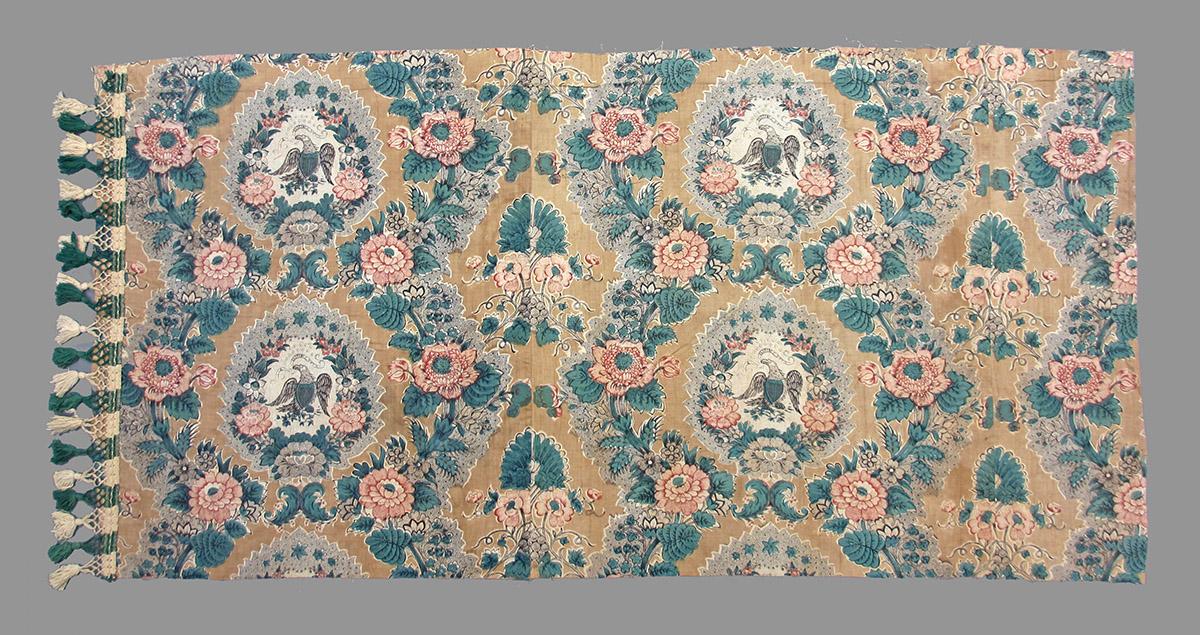 1969.3826.001 textile, printed obverse