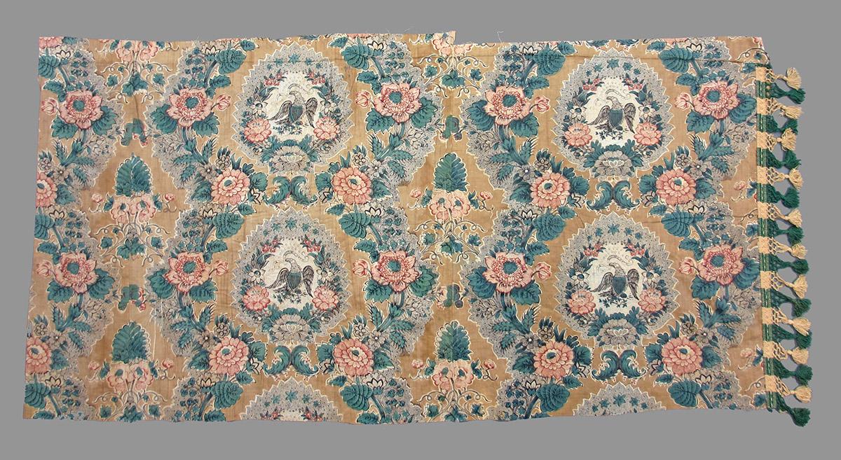 1969.3826.002 textile, printed obverse