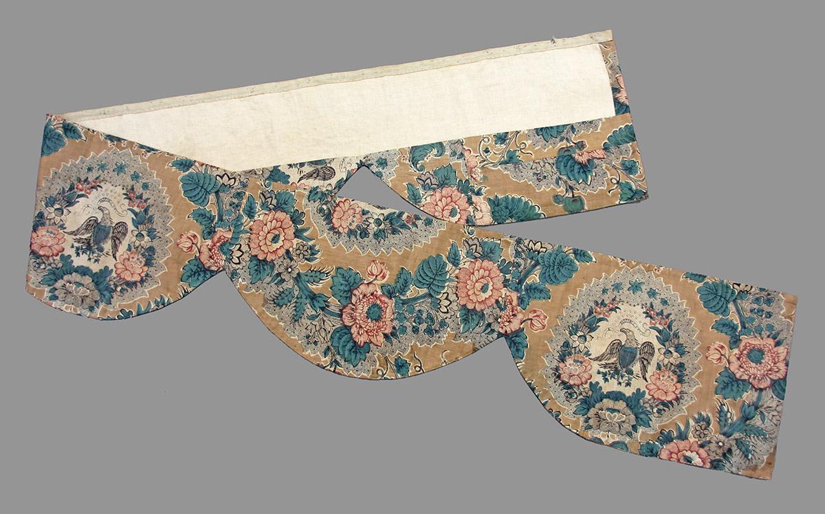 1969.3826.003 textile, printed obverse