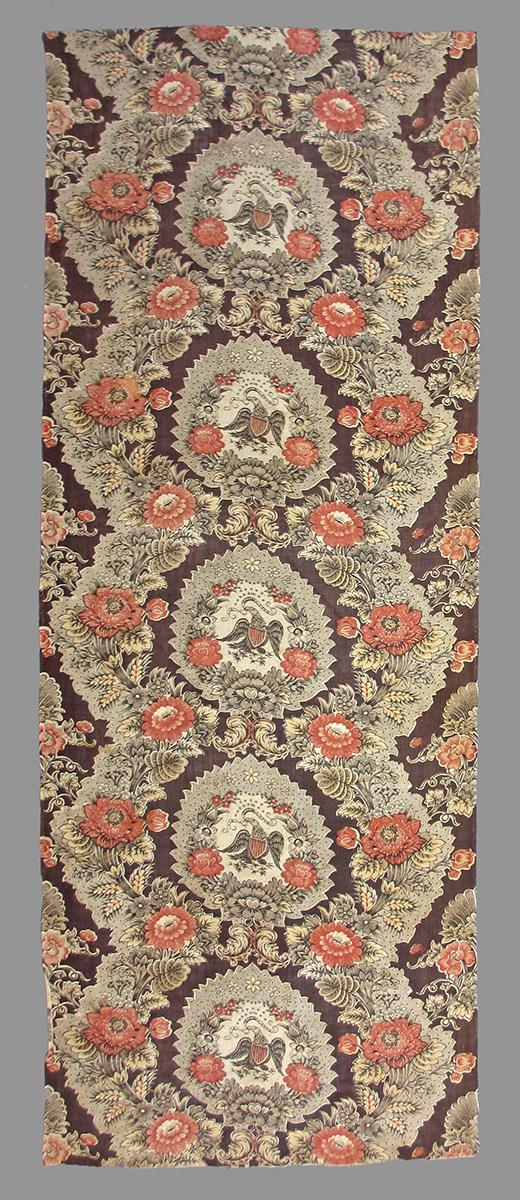 1969.3827.001 textile, printed obverse