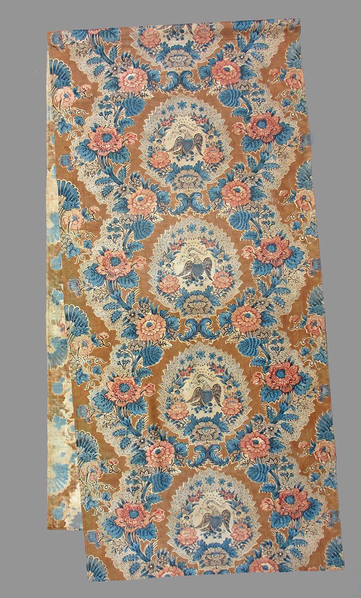 1969.3829.001 Textile, printed obverse