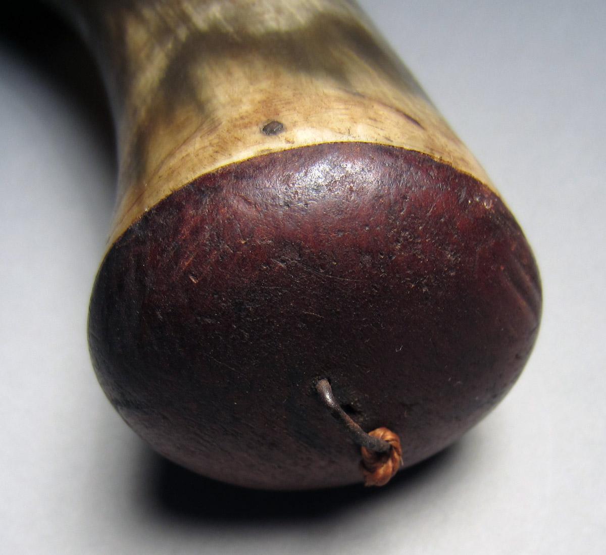 1957.0100.003 Powder horn, Base