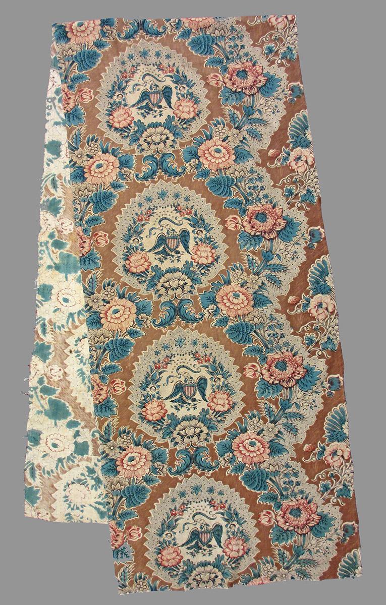 1969.3829.002 Textile, printed obverse
