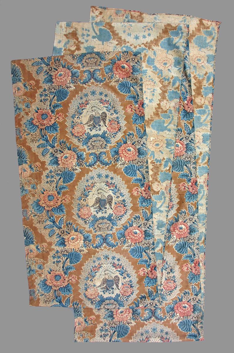 1969.3829.003 Textile, printed obverse