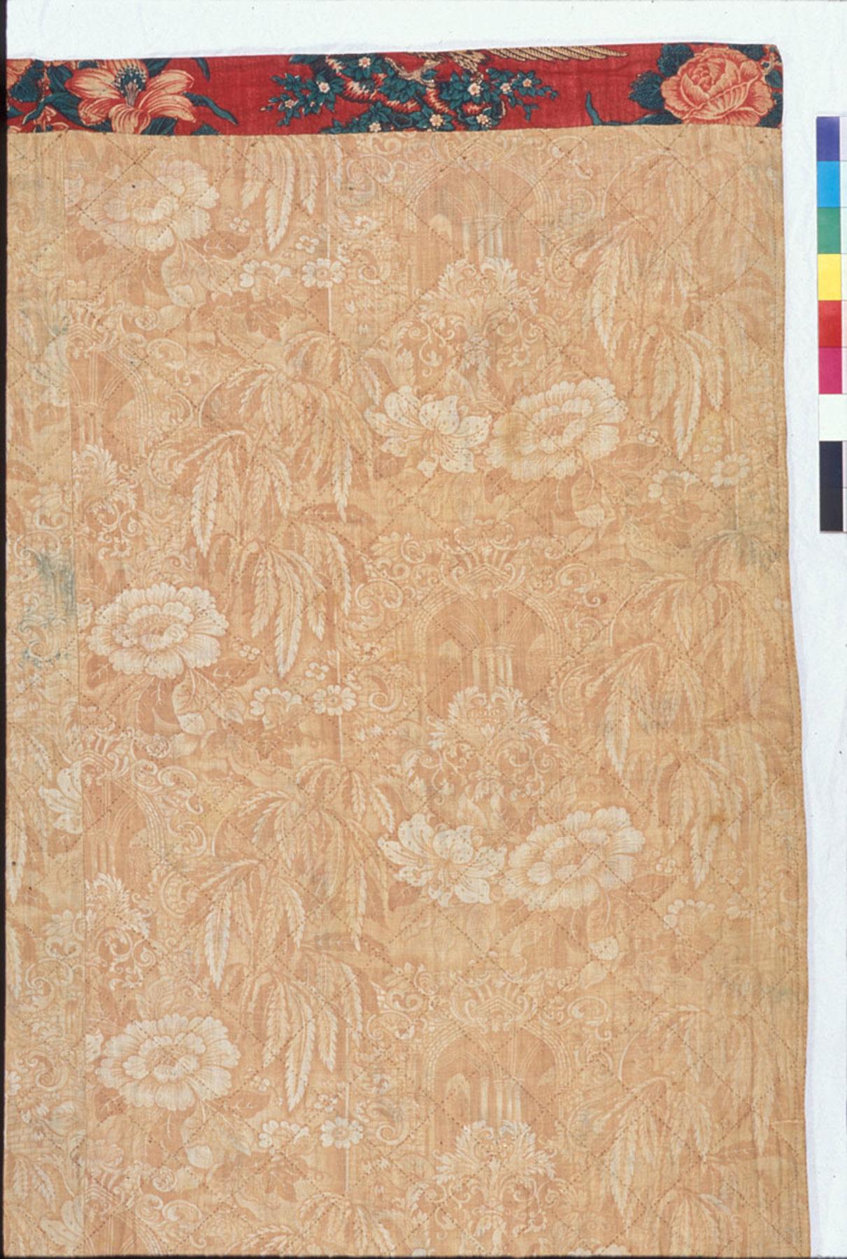 1969.3830 Quilt, reverse, detail 1