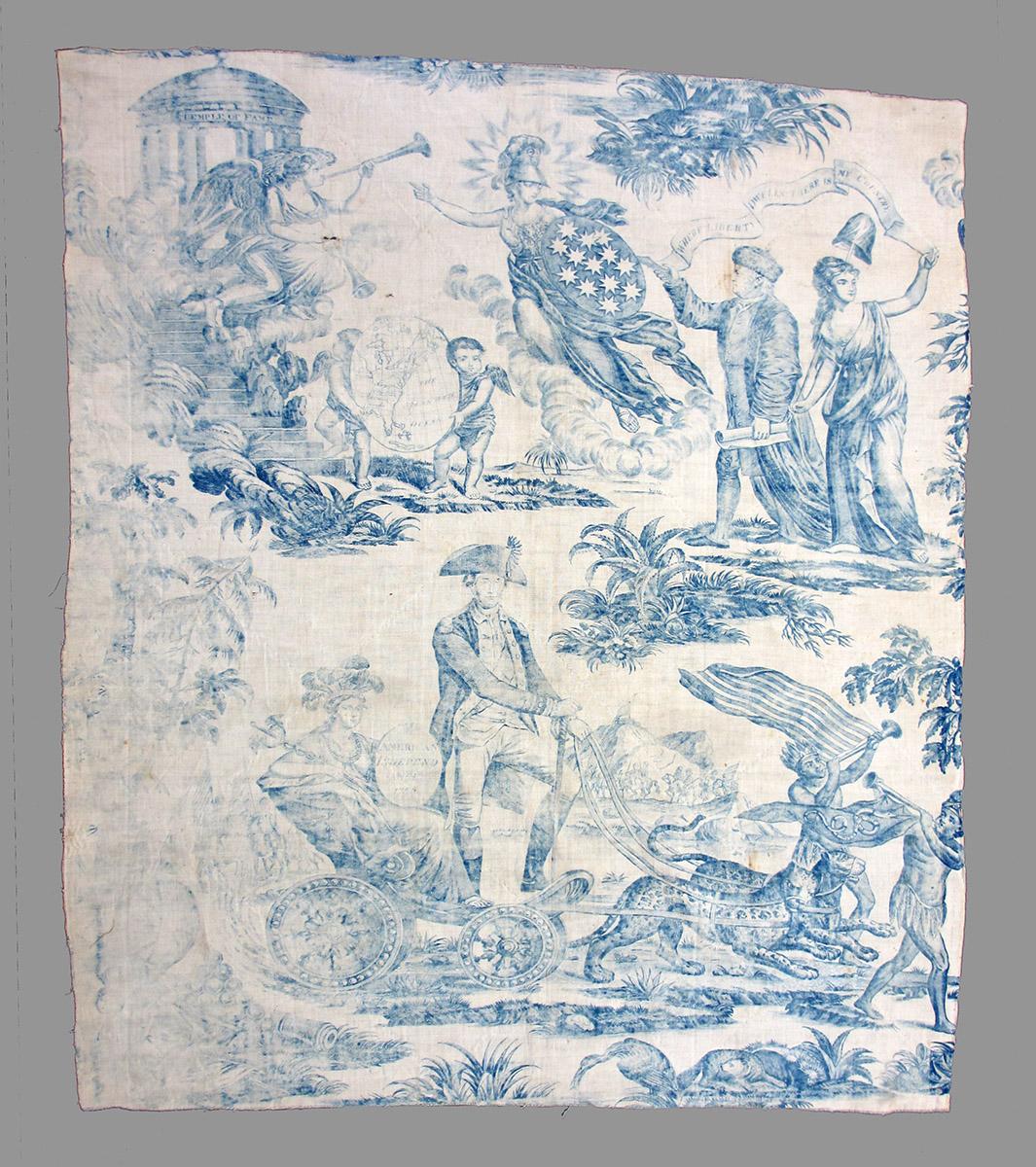 1969.3831 textile, printed obverse