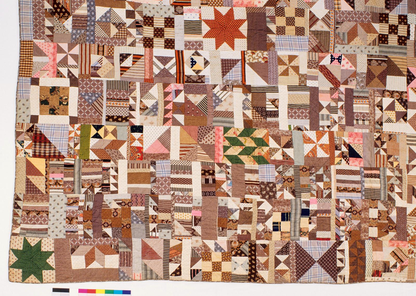 1969.3832 Quilt (front view 1)