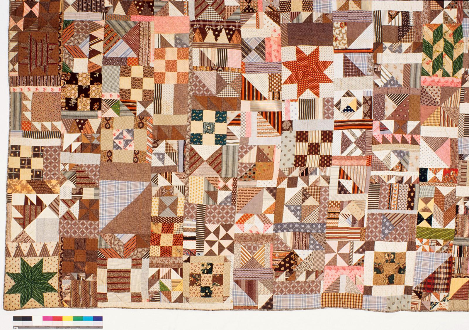 1969.3832 Quilt (front view 2)