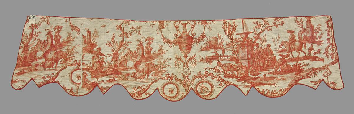 1969.3833.001 textile, printed obverse