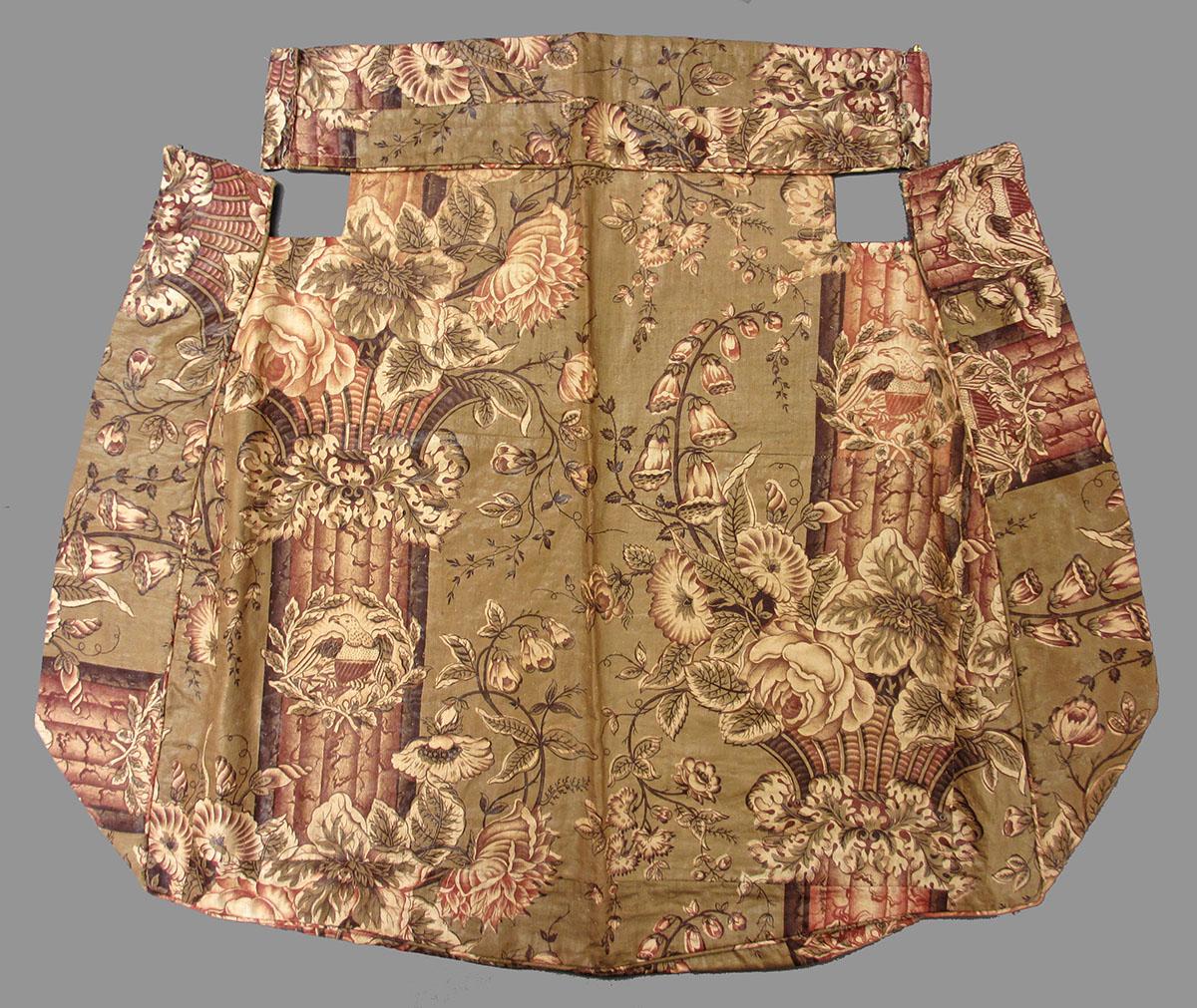 1969.3834.001 Textile, printed obverse